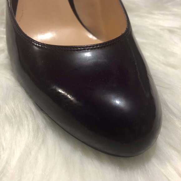 Dark Purple Guess Heels (9) - Picture 8 of 12